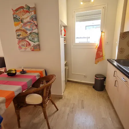 Climatise 2p Avec Garage, Balcon, Centre-ville, 50m Plage, - Fr-1-780-36 Apartment Sainte-Maxime