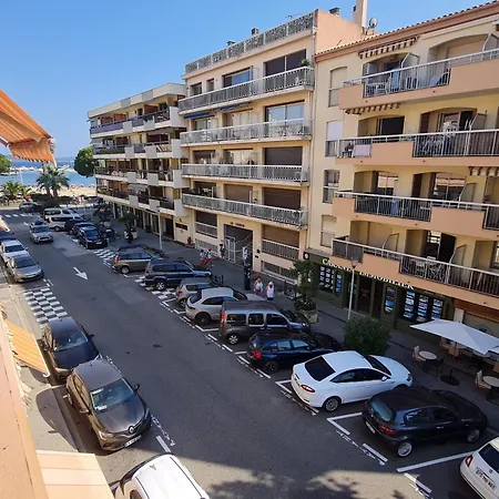 Climatise 2p Avec Garage, Balcon, Centre-ville, 50m Plage, - Fr-1-780-36 Apartment *