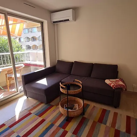 Climatise 2p Avec Garage, Balcon, Centre-ville, 50m Plage, - Fr-1-780-36 Apartment