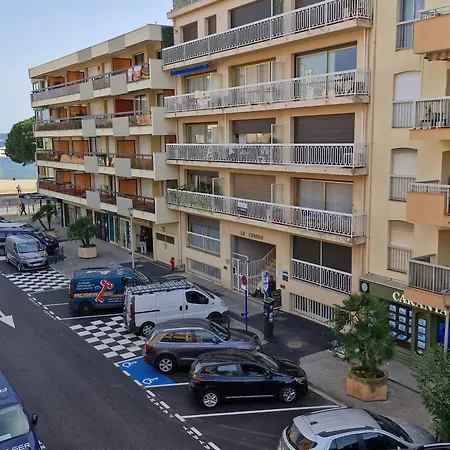 Climatise 2p Avec Garage, Balcon, Centre-ville, 50m Plage, - Fr-1-780-36 Apartment